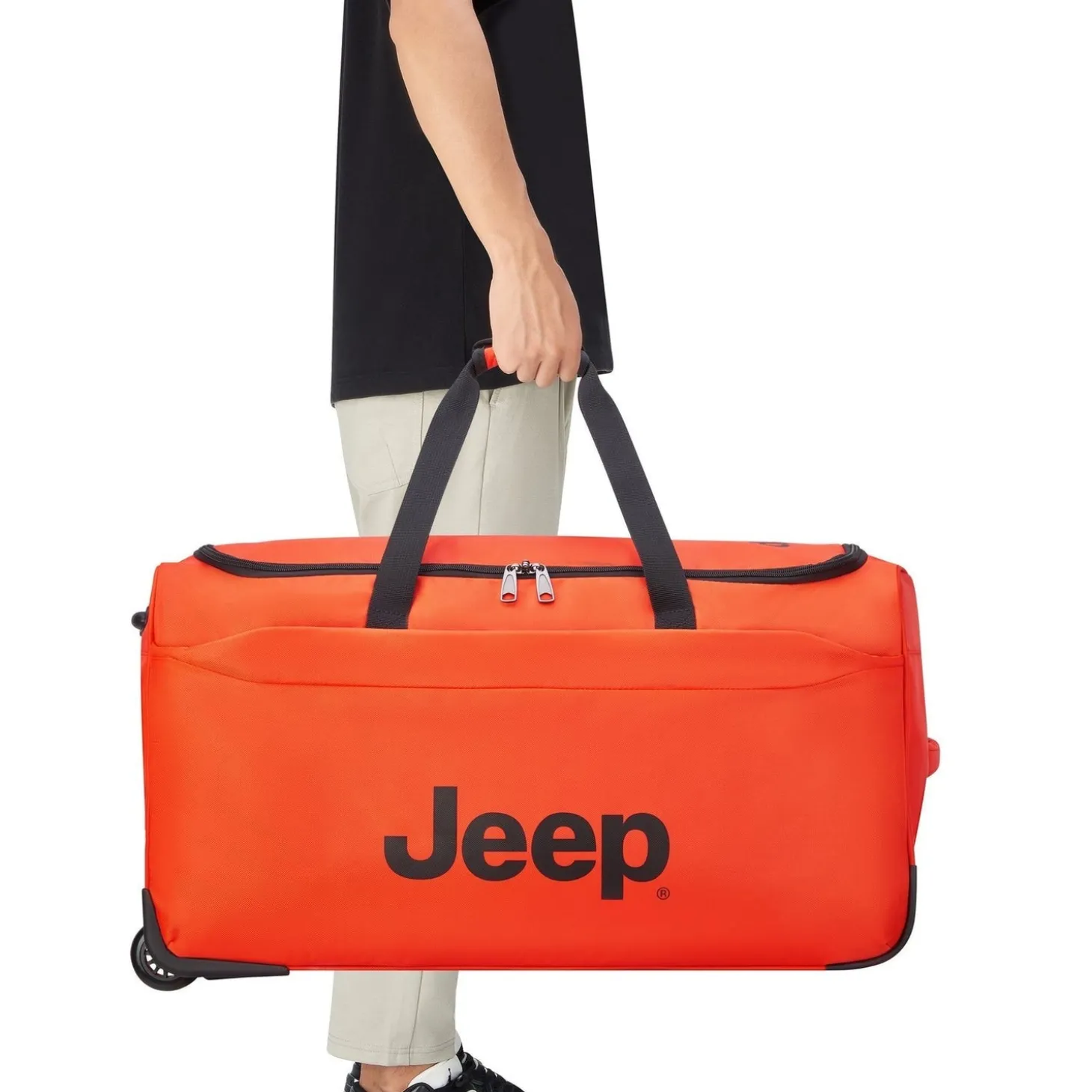 Delsey Jeep JS009D 27" Rolling Duffel