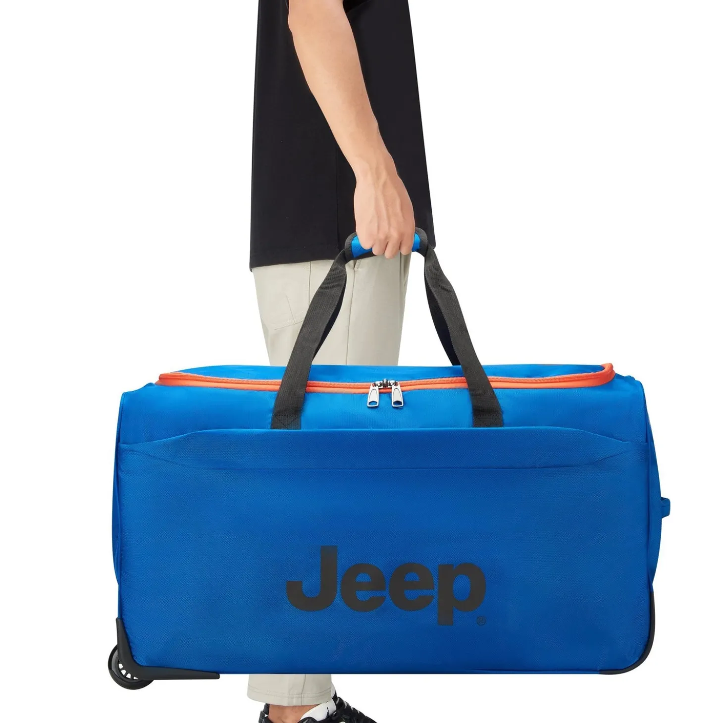 Delsey Jeep JS009D 27" Rolling Duffel