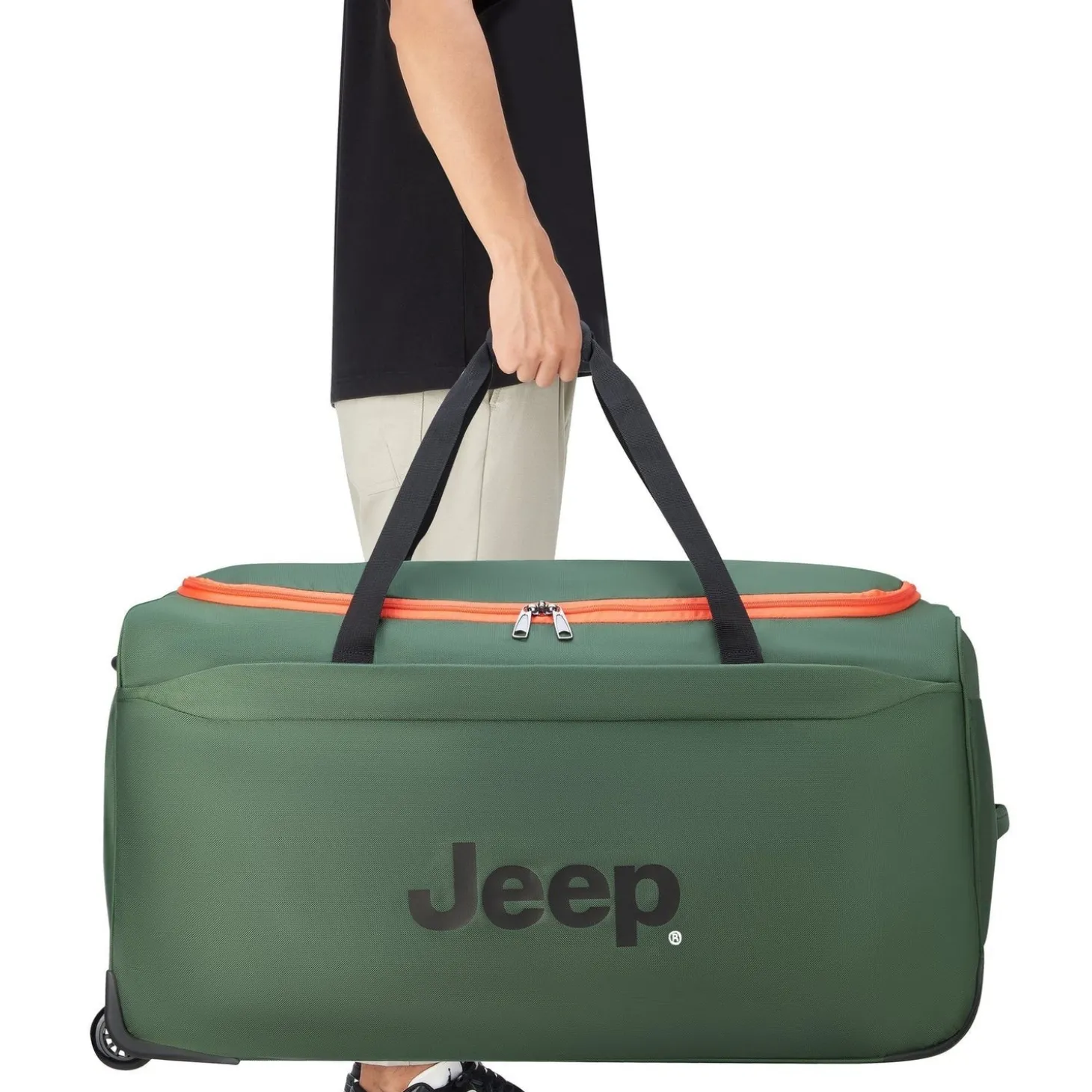 Delsey Jeep JS009D 31" Rolling Duffel