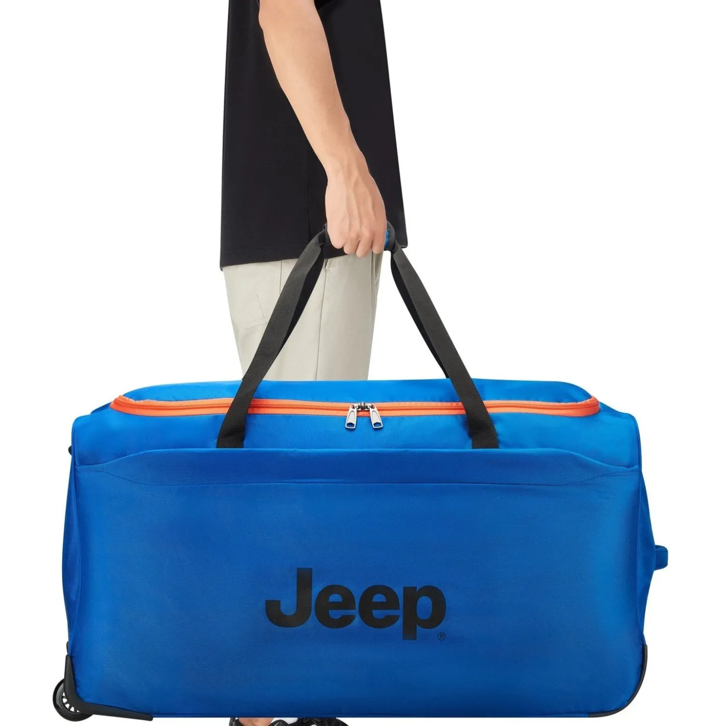 Delsey Jeep JS009D 31" Rolling Duffel