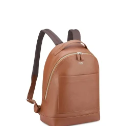 Delsey Leather Collection Backpack