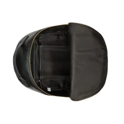 Delsey Leather Collection Backpack