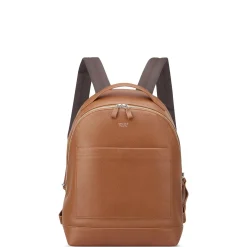 Delsey Leather Collection Backpack