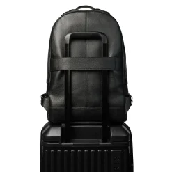 Delsey Leather Collection Backpack
