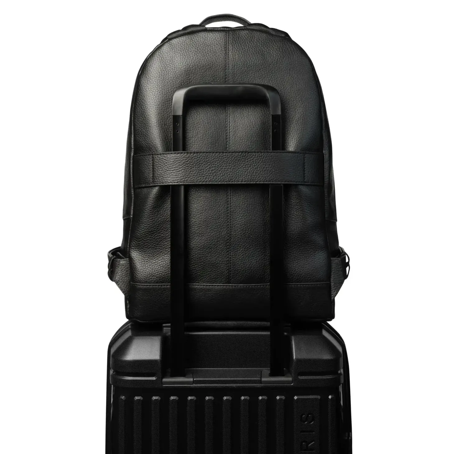 Delsey Leather Collection Backpack