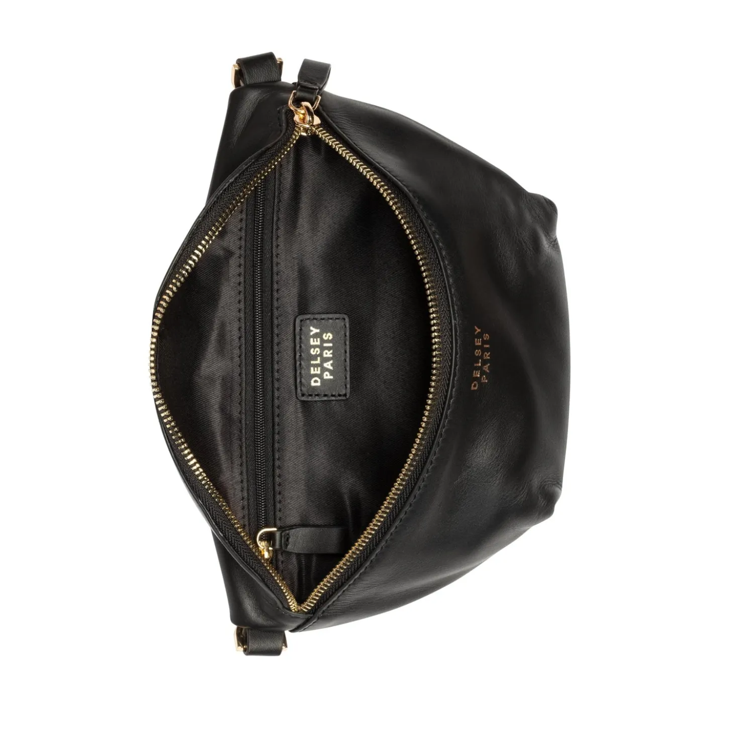Delsey Leather Collection Belt Bag