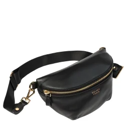 Delsey Leather Collection Belt Bag
