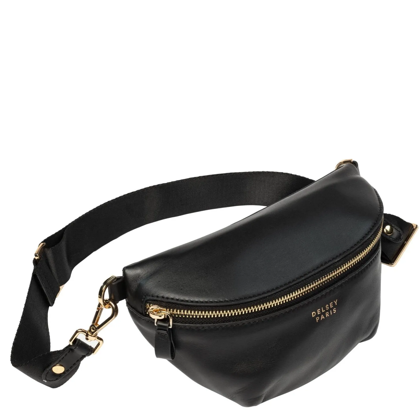 Delsey Leather Collection Belt Bag