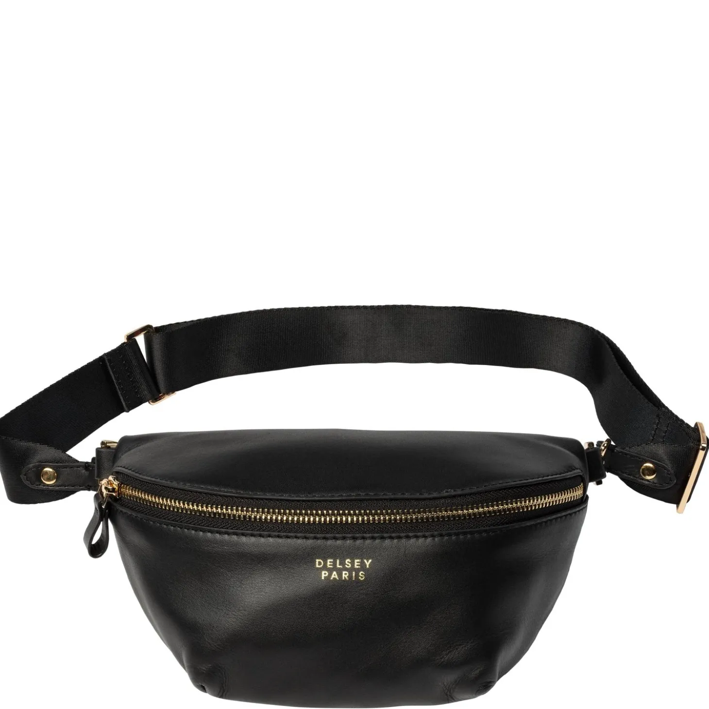 Delsey Leather Collection Belt Bag
