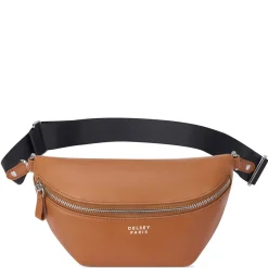 Delsey Leather Collection Belt Bag