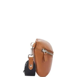 Delsey Leather Collection Belt Bag