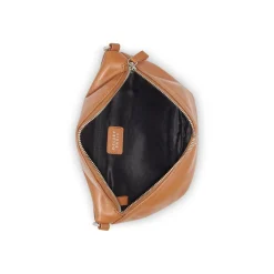 Delsey Leather Collection Belt Bag