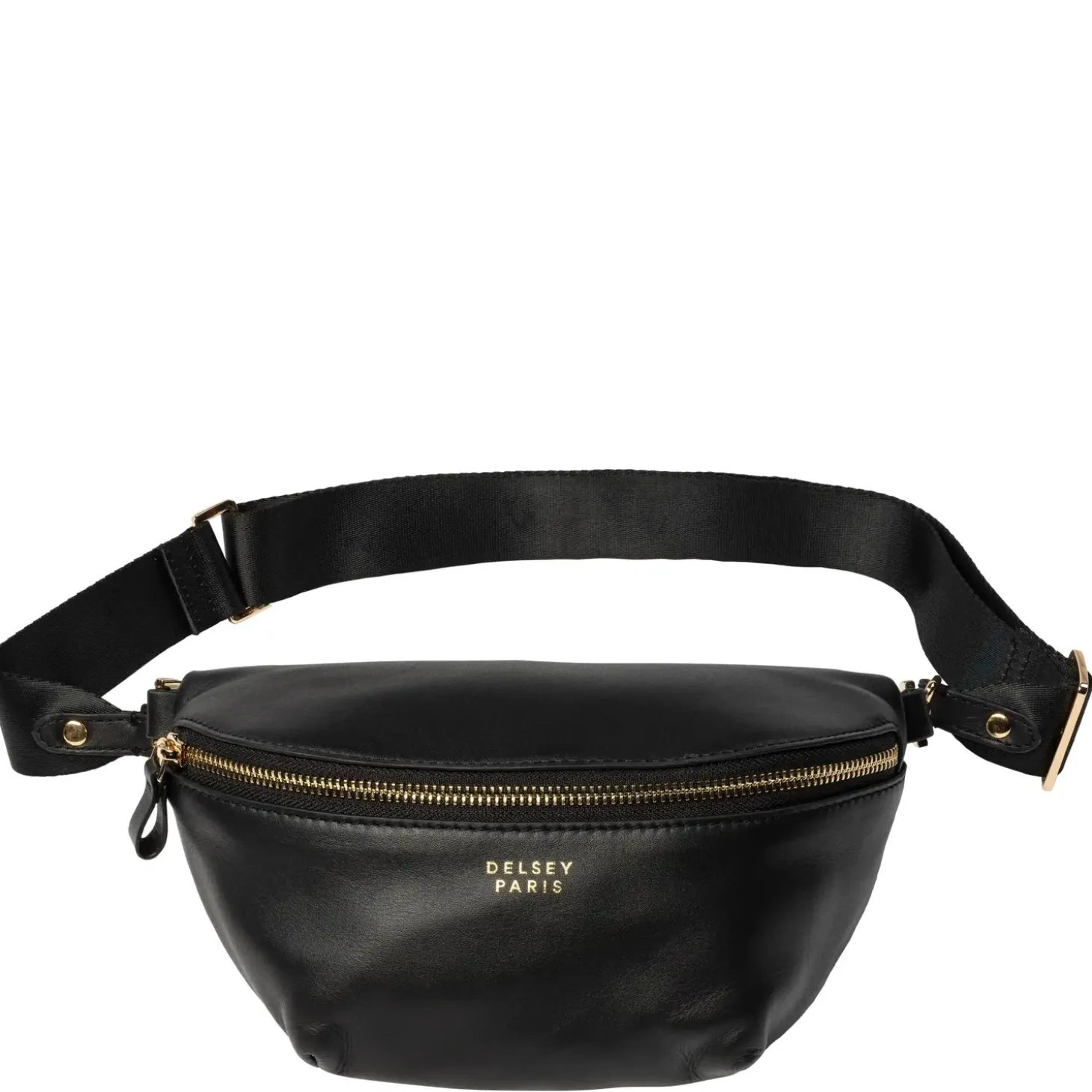 Delsey Leather Collection Belt Bag