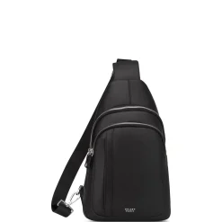 Delsey Leather Collection Sling Bag