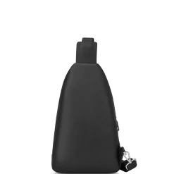 Delsey Leather Collection Sling Bag