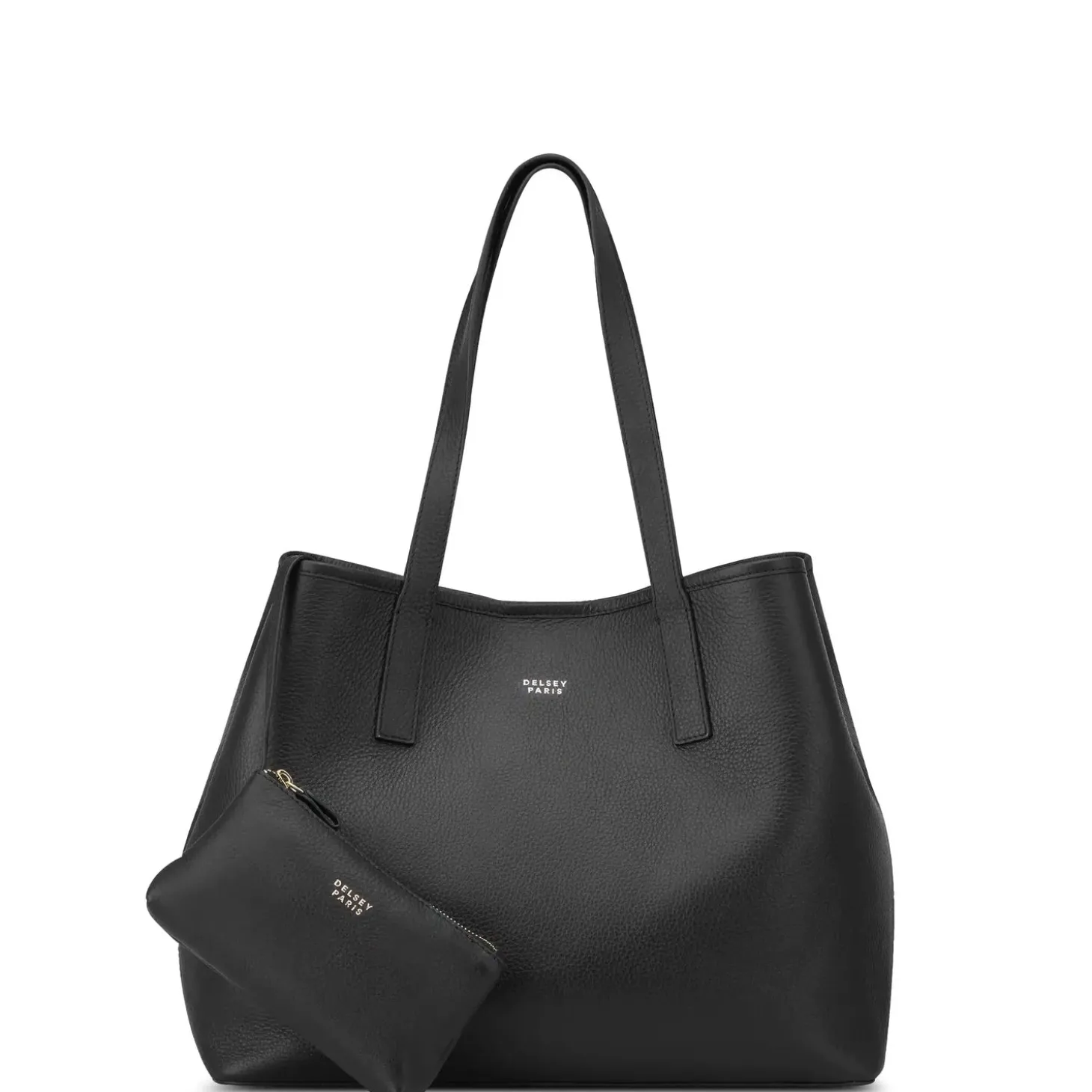 Delsey Leather Collection Tote Bag