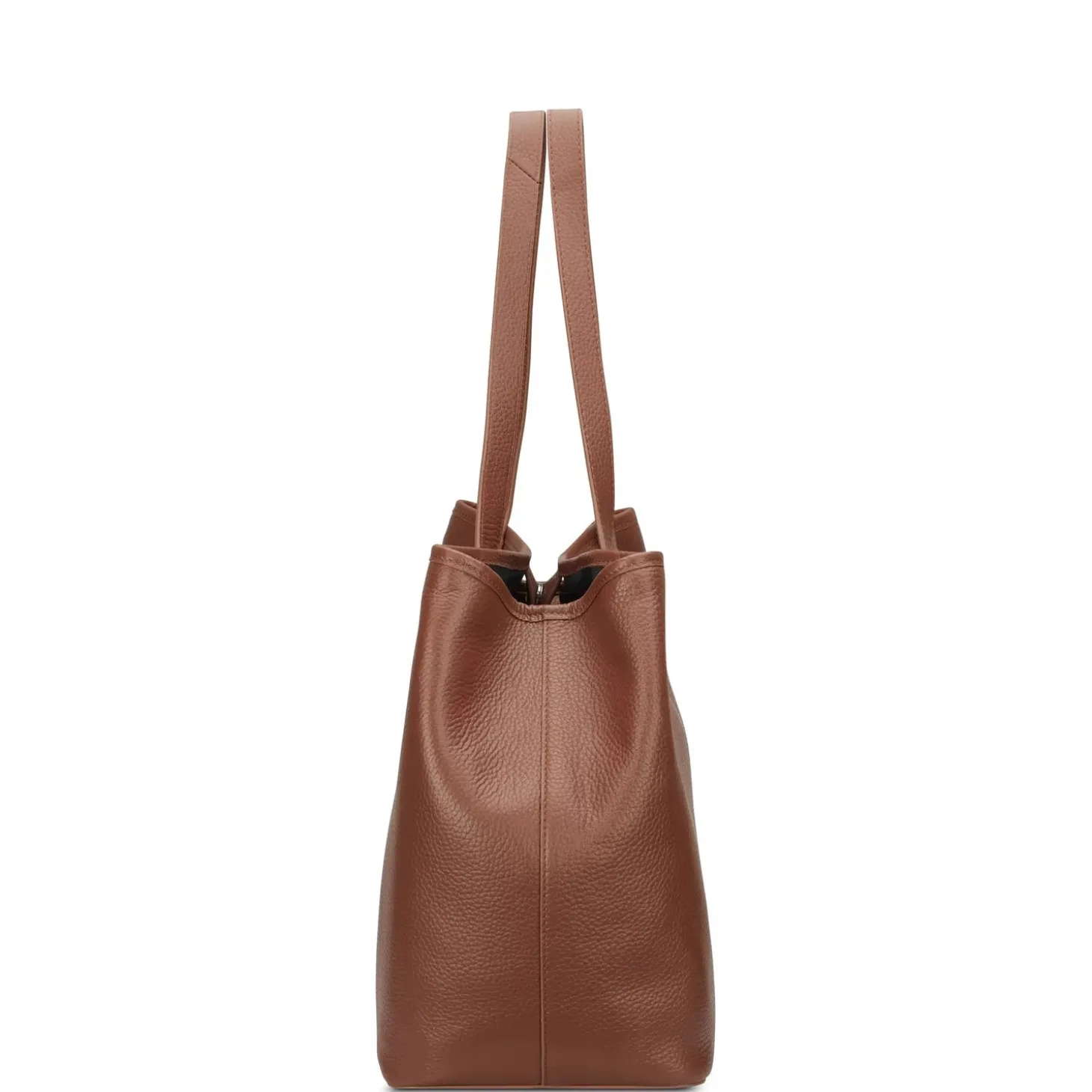 Delsey Leather Collection Tote Bag