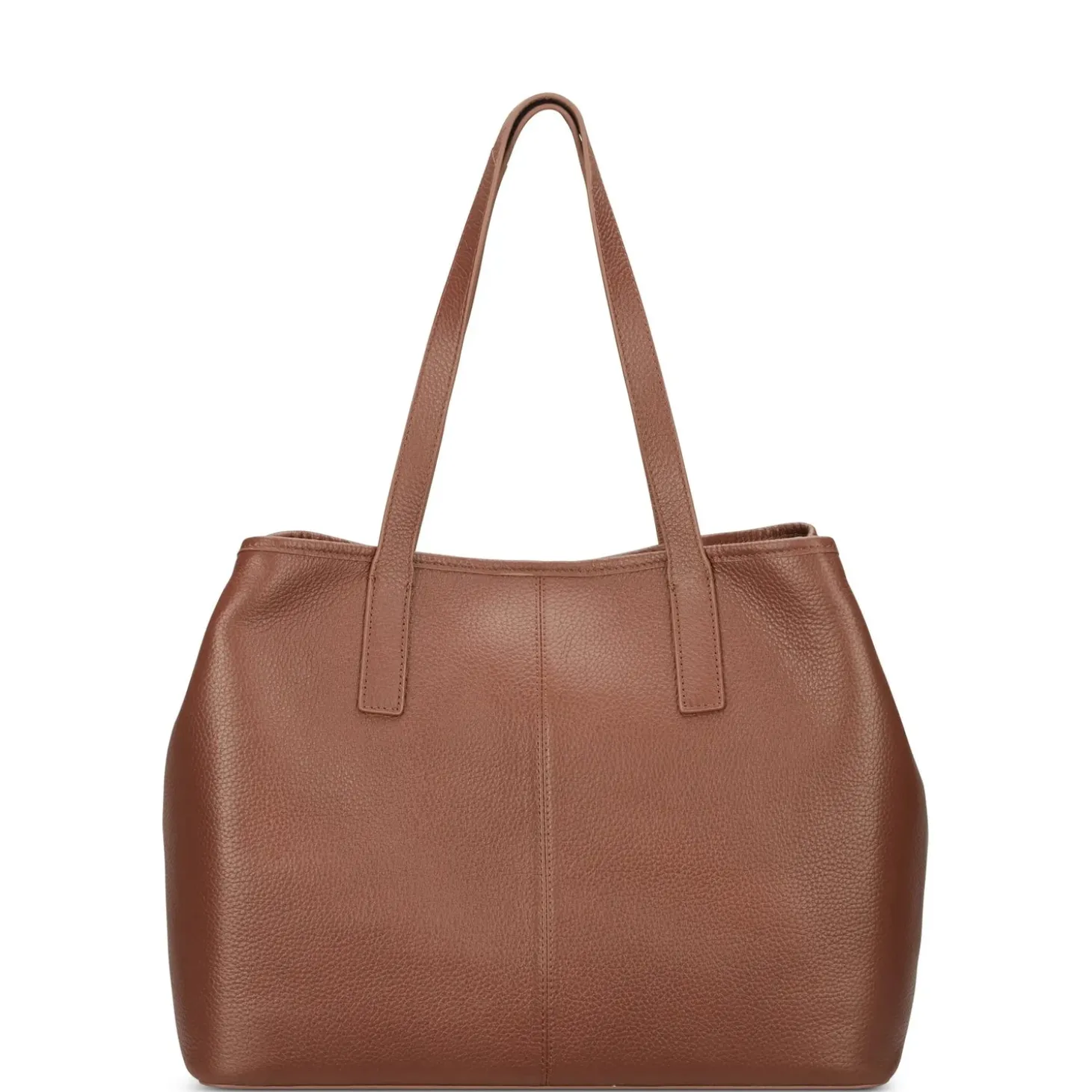 Delsey Leather Collection Tote Bag