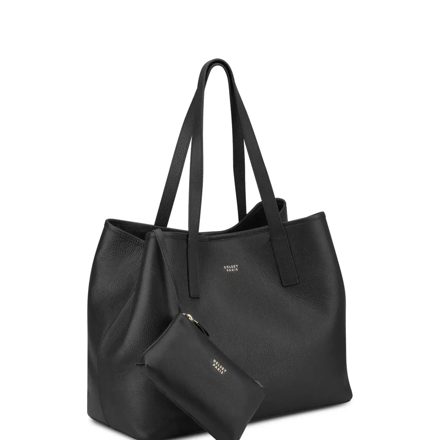 Delsey Leather Collection Tote Bag