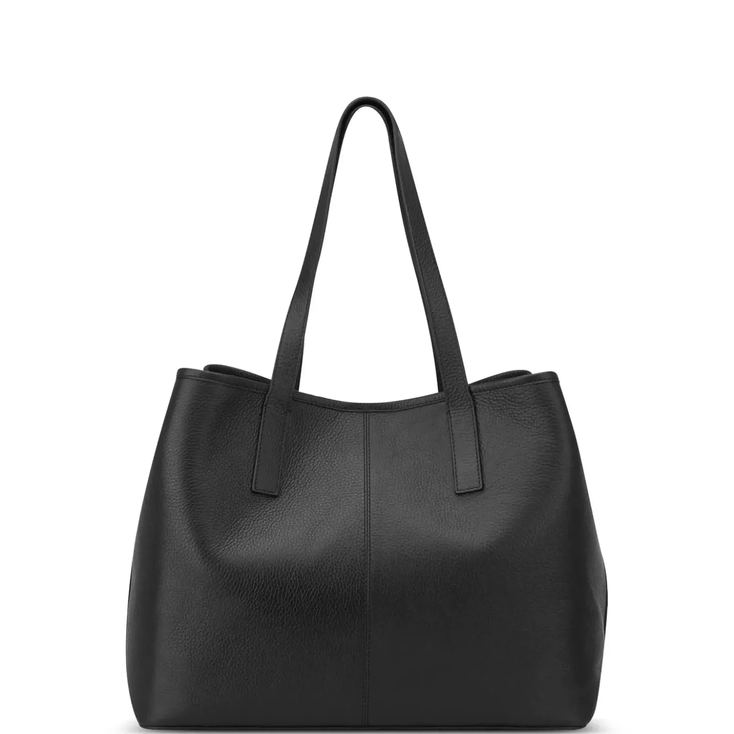 Delsey Leather Collection Tote Bag