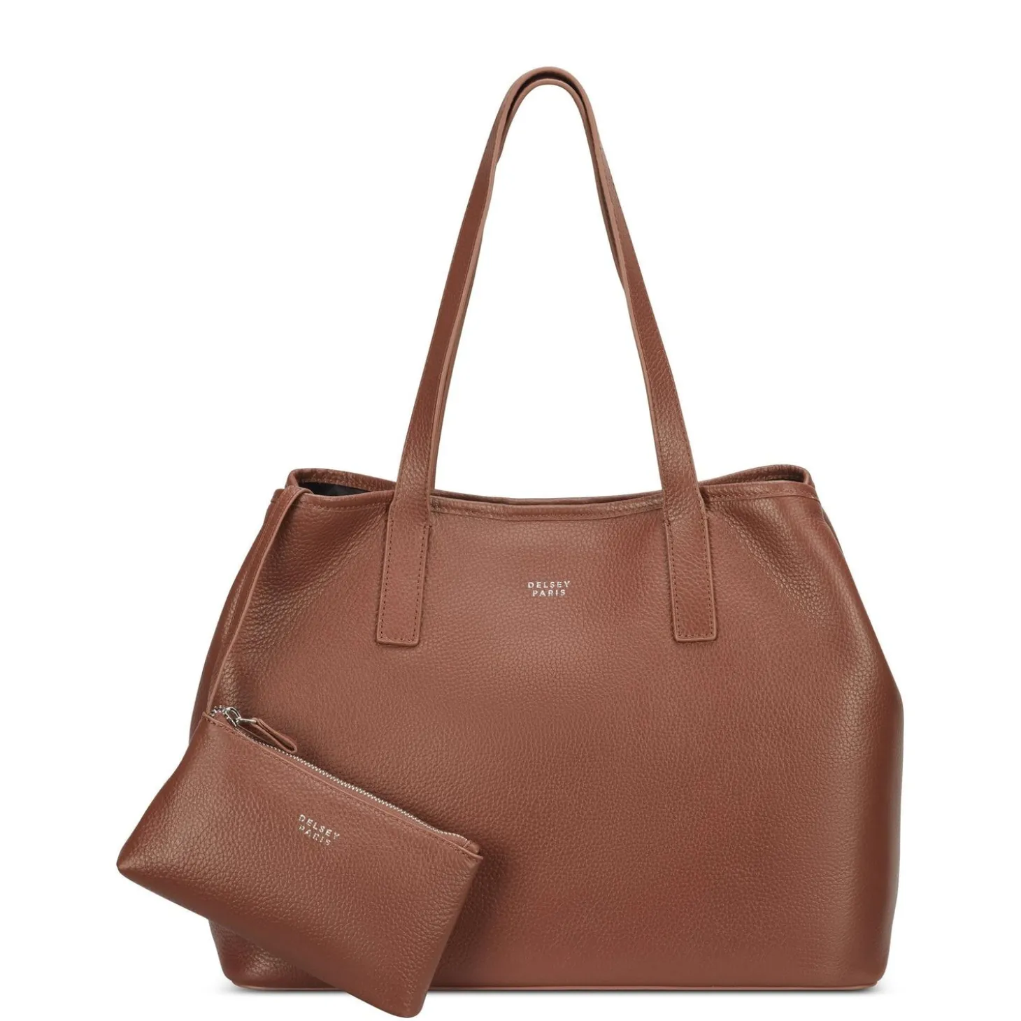 Delsey Leather Collection Tote Bag