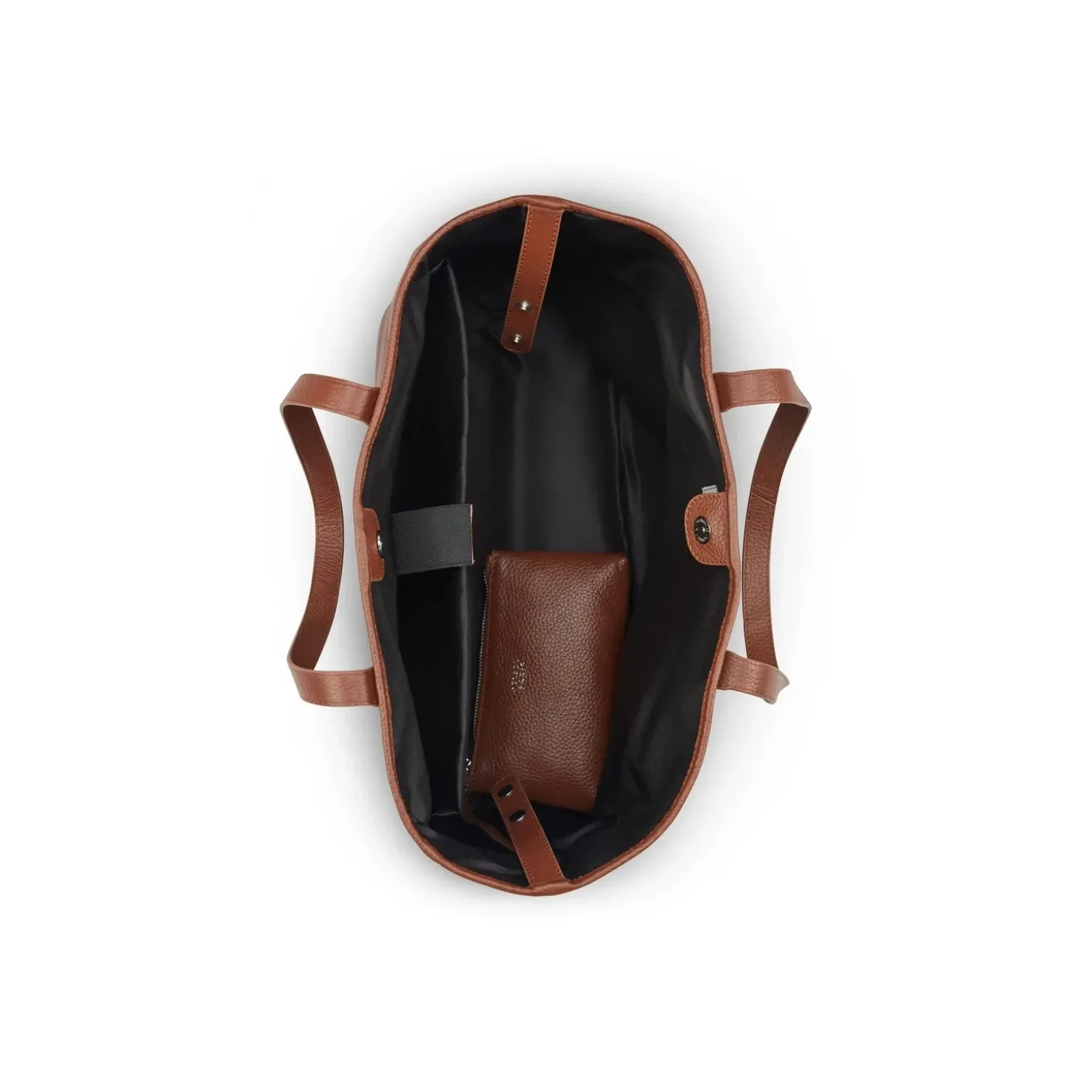 Delsey Leather Collection Tote Bag
