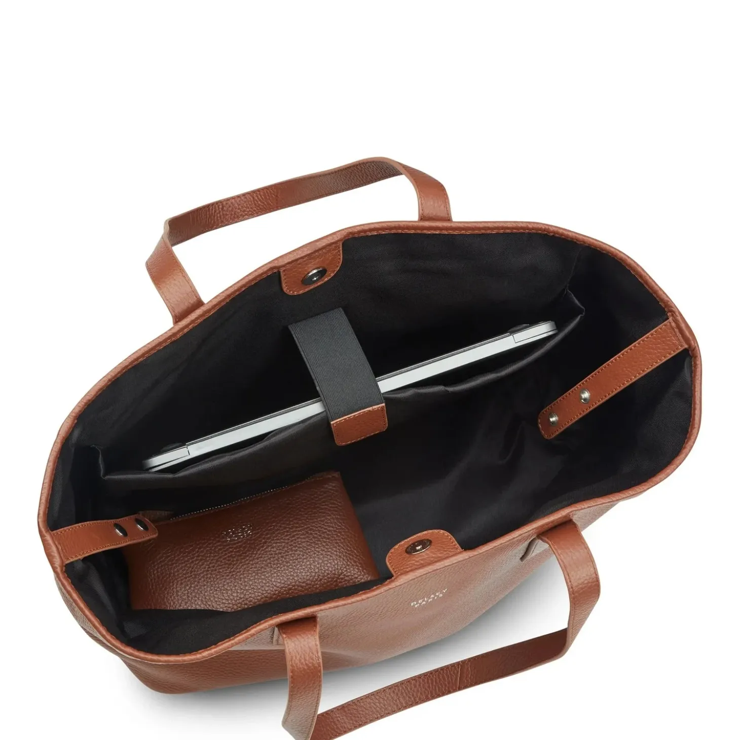 Delsey Leather Collection Tote Bag