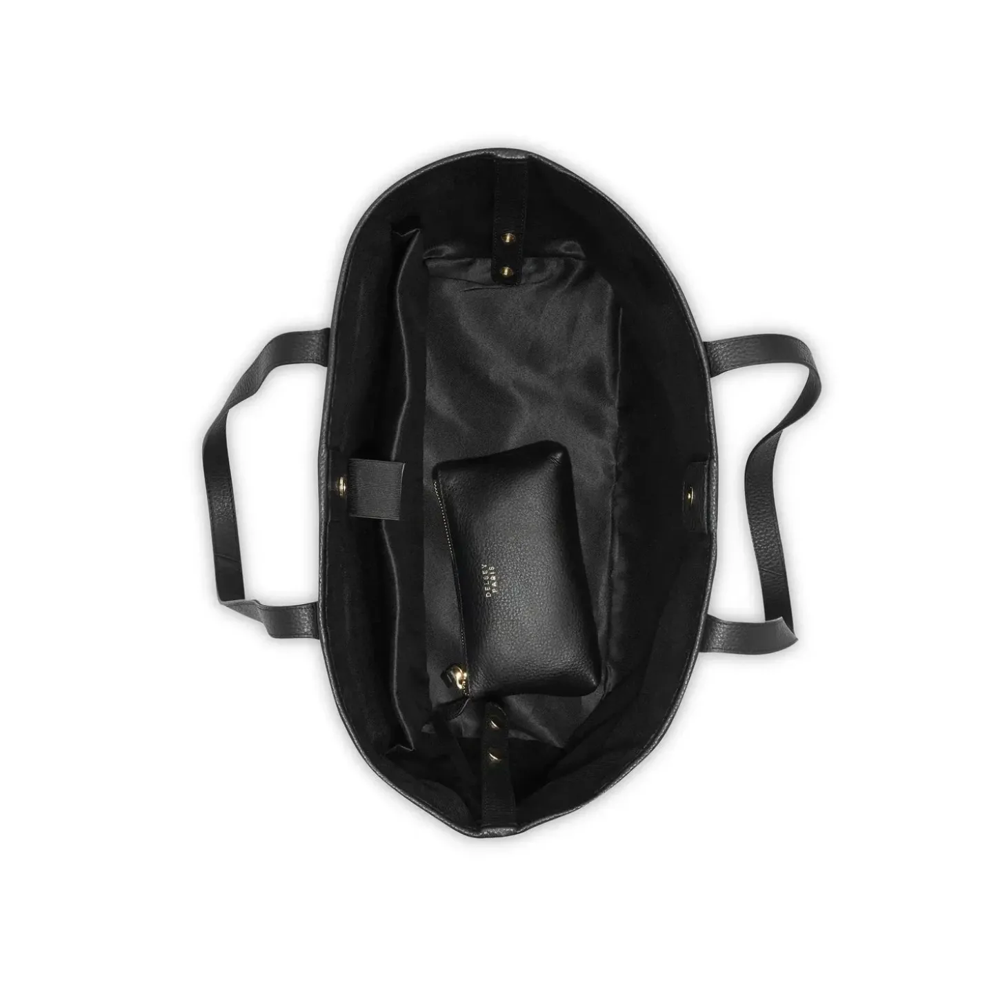 Delsey Leather Collection Tote Bag