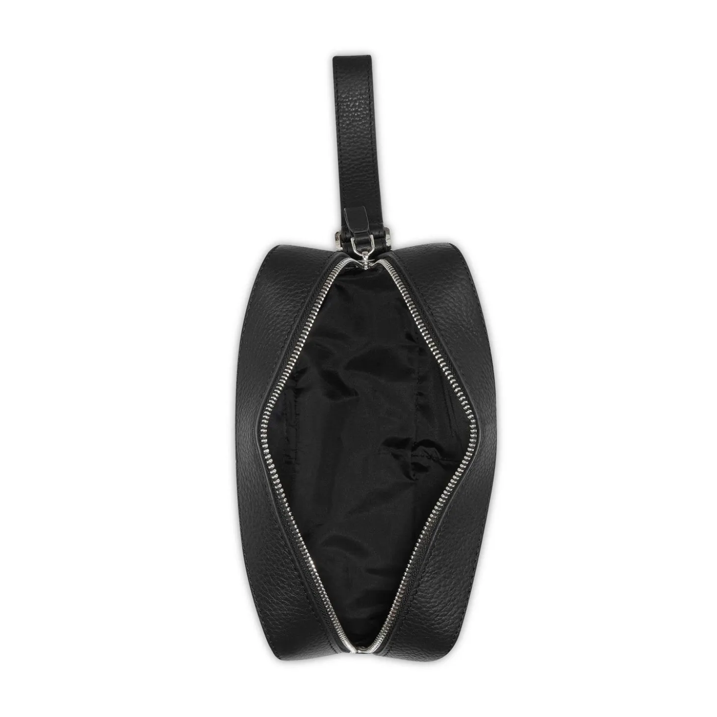 Delsey Leather Collection Toiletry Bag