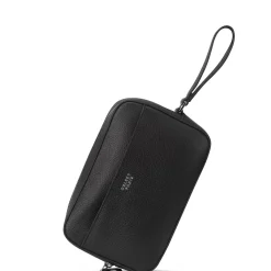Delsey Leather Collection Toiletry Bag