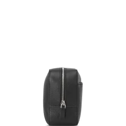 Delsey Leather Collection Toiletry Bag