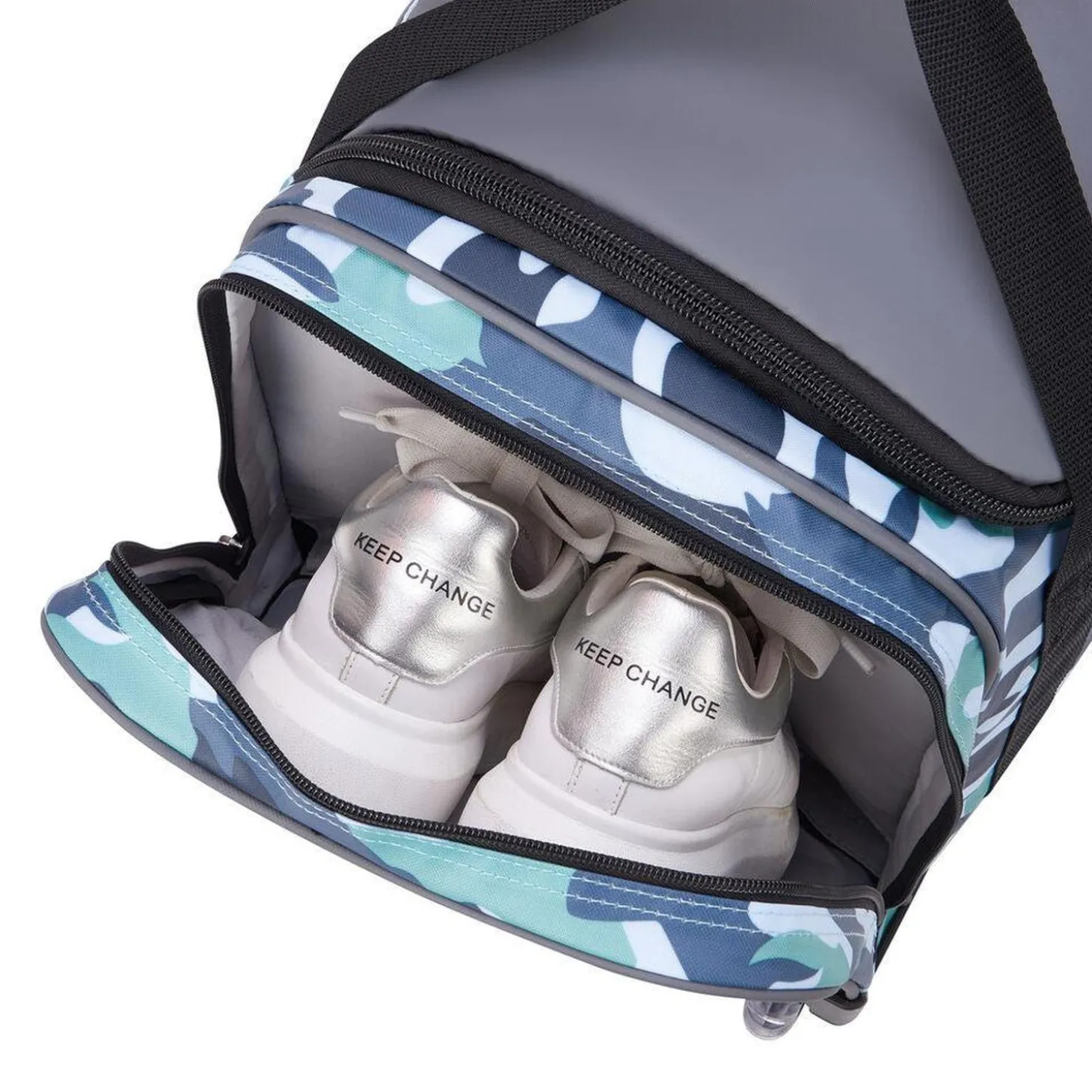 Delsey Raspail 19" 2-Wheel Carry-On Duffel