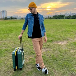 Delsey Rempart Spinner Carry-On