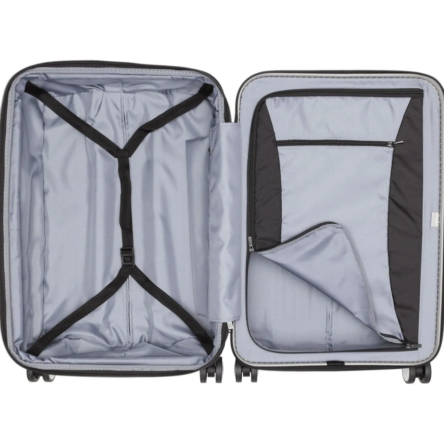 Delsey Titanium Medium Expandable Spinner