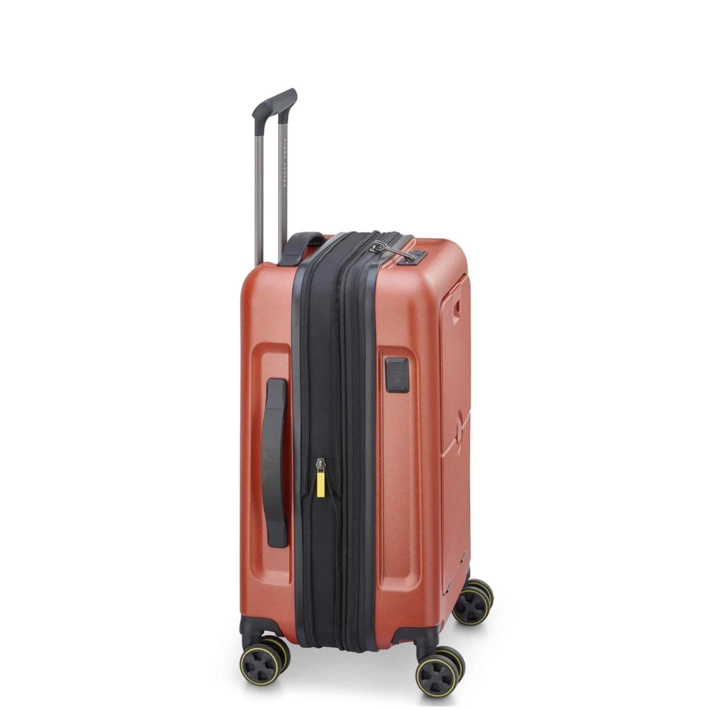 Delsey Turenne 2.0 Business Front Pocket Expandable Spinner Carry-On