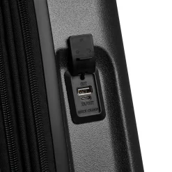 Delsey Turenne 2.0 Business Front Pocket Expandable Spinner Carry-On