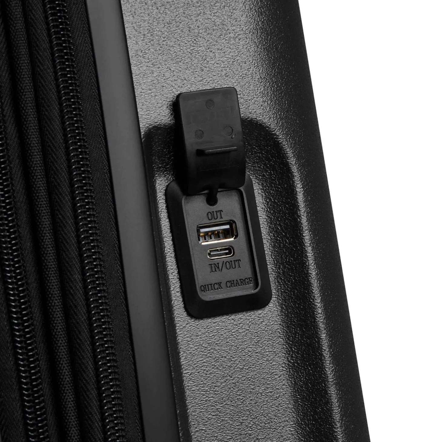 Delsey Turenne 2.0 Business Front Pocket Expandable Spinner Carry-On