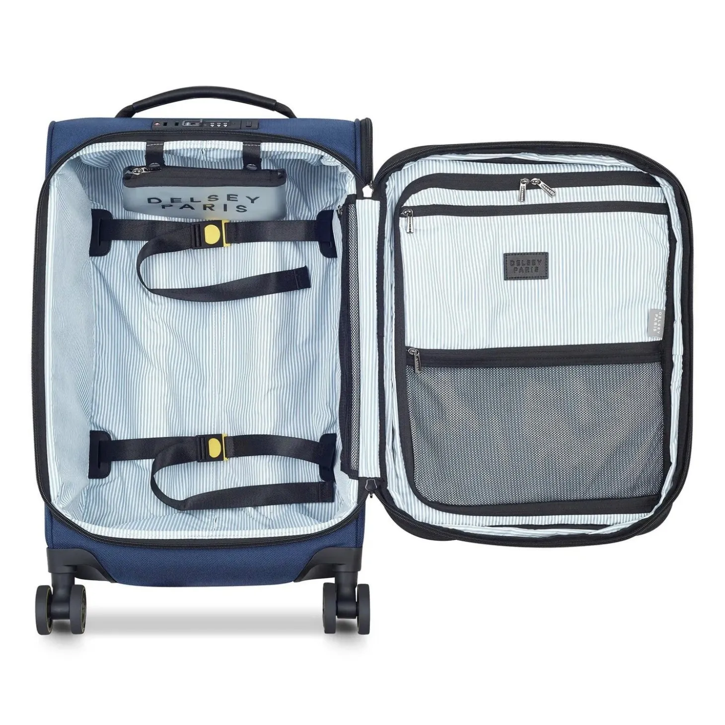 Delsey Wagram Expandable Carry-On Spinner