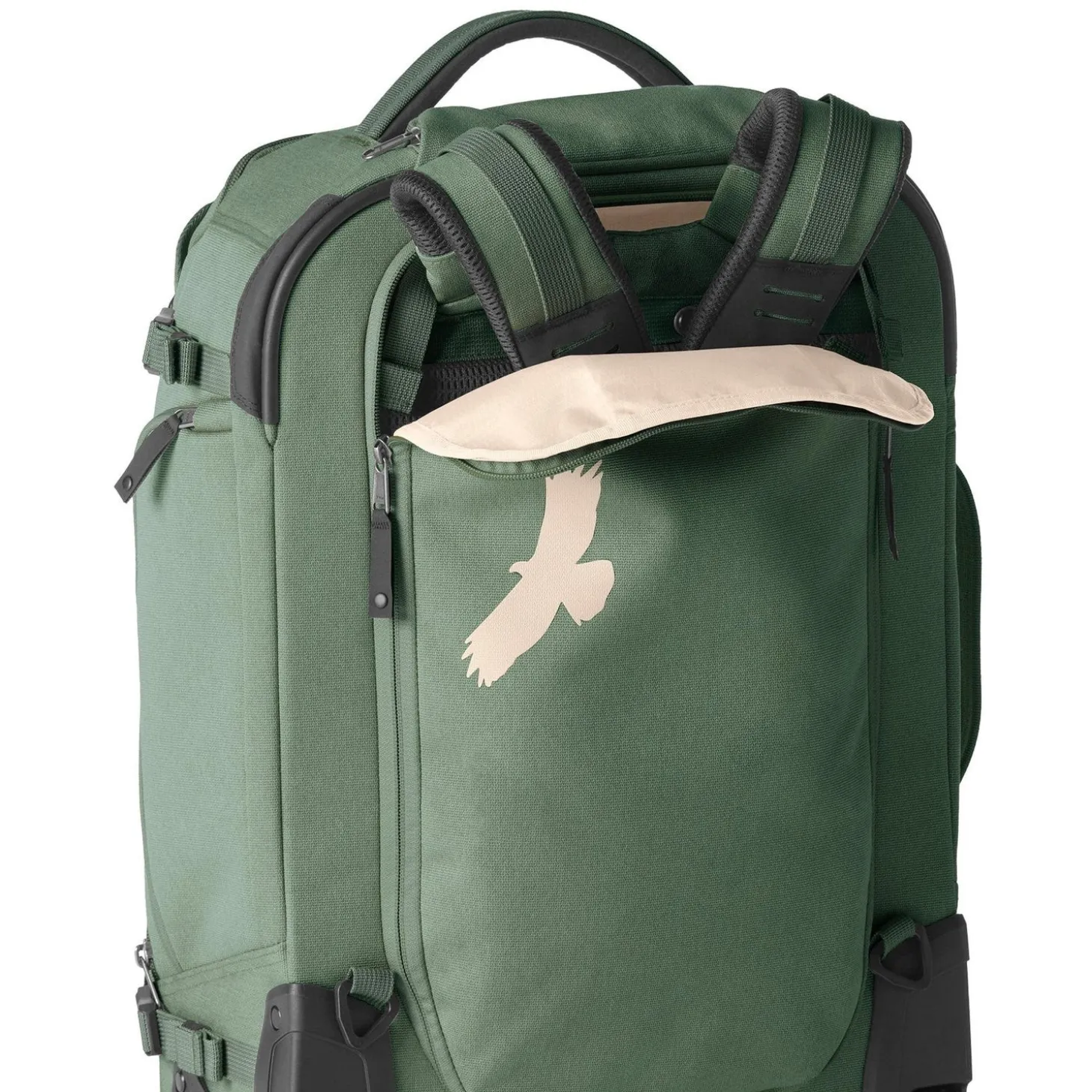 Eagle Creek Gear Warrior XE 2-Wheeled Convertible Carry-On