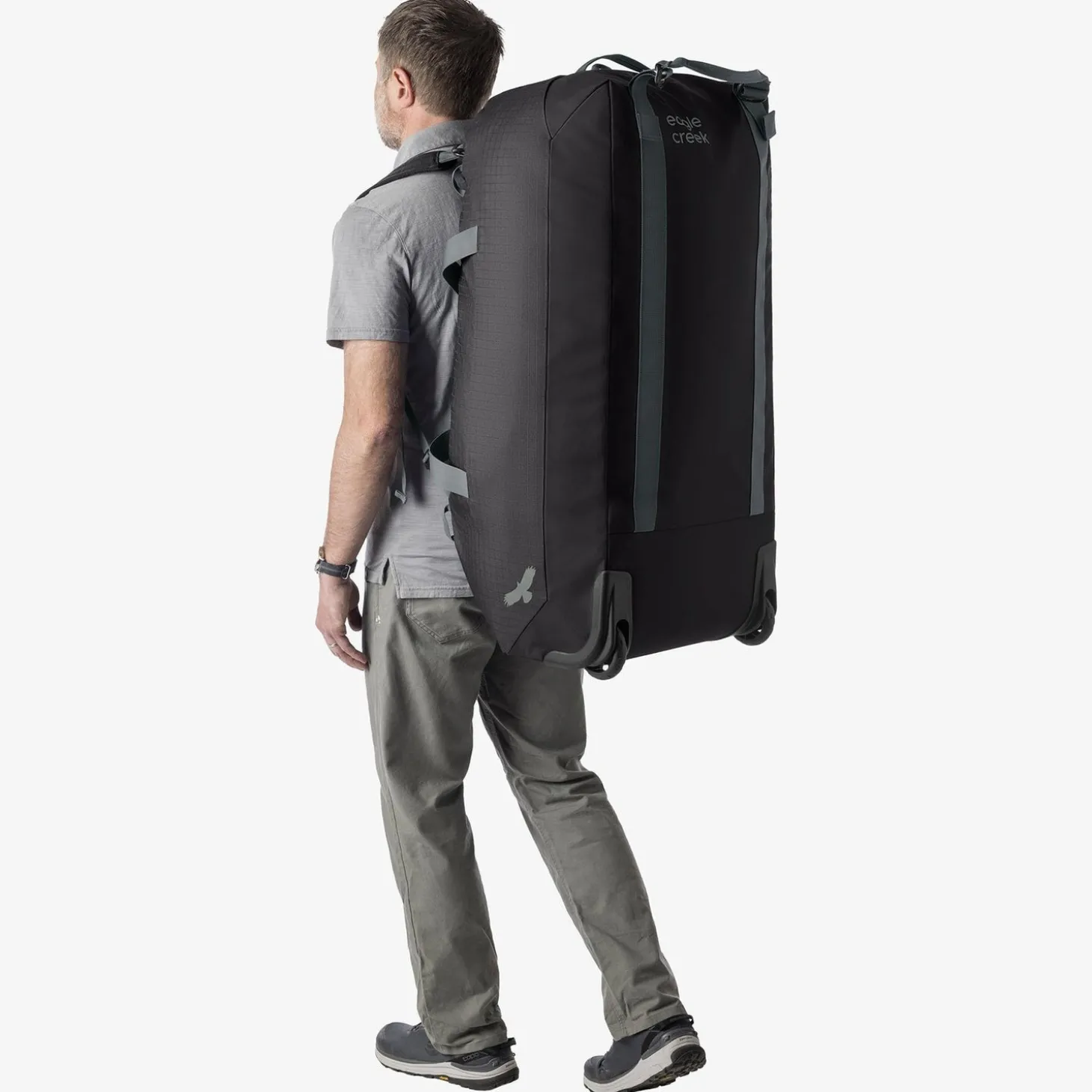 Eagle Creek No Matter What Rolling Duffel 120L