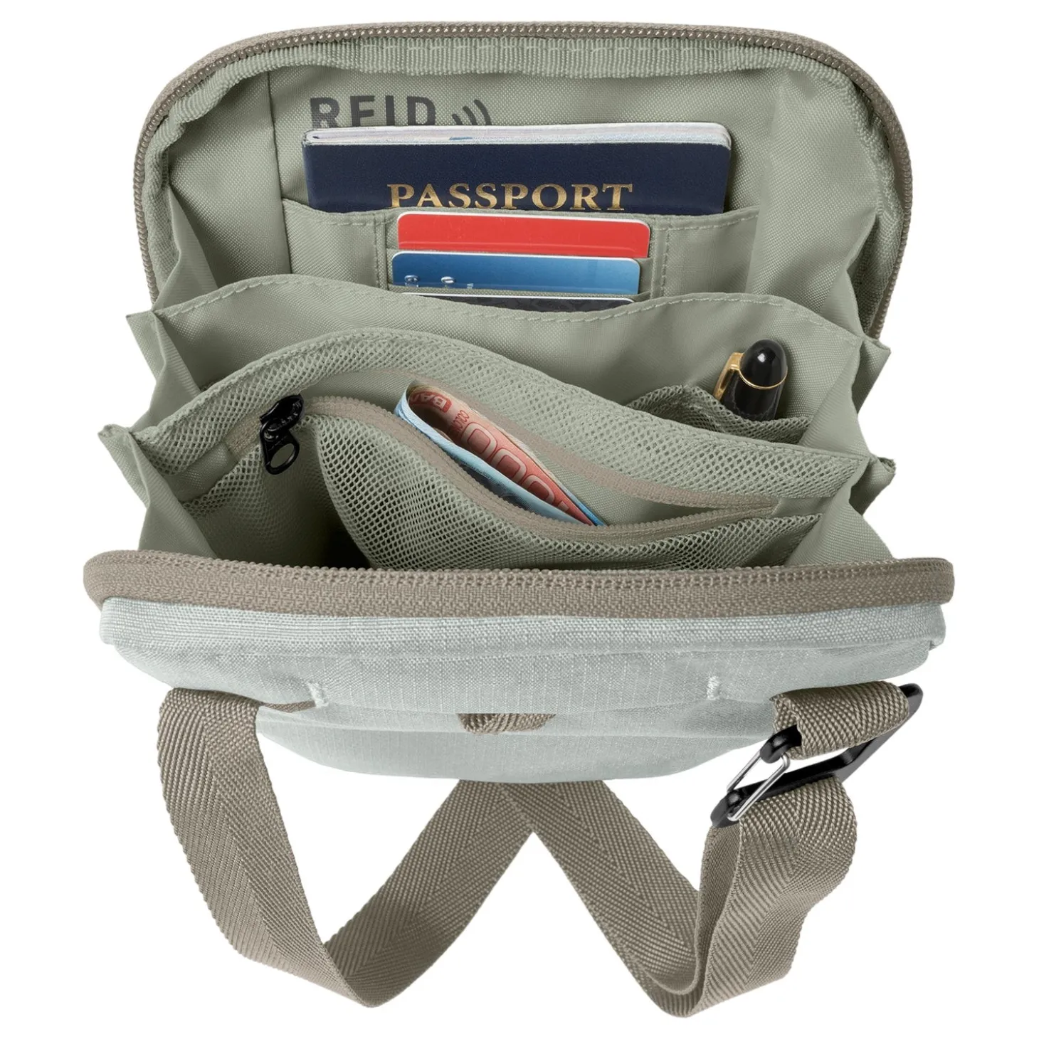 Eagle Creek Stash RFID Crossbody Bag
