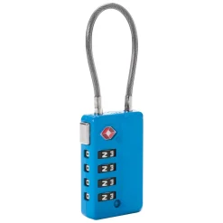 Eagle Creek Travel Accessories Cable 4-Dial TSA Lock