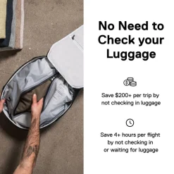 Ekster TravelPack Vacuum Bag