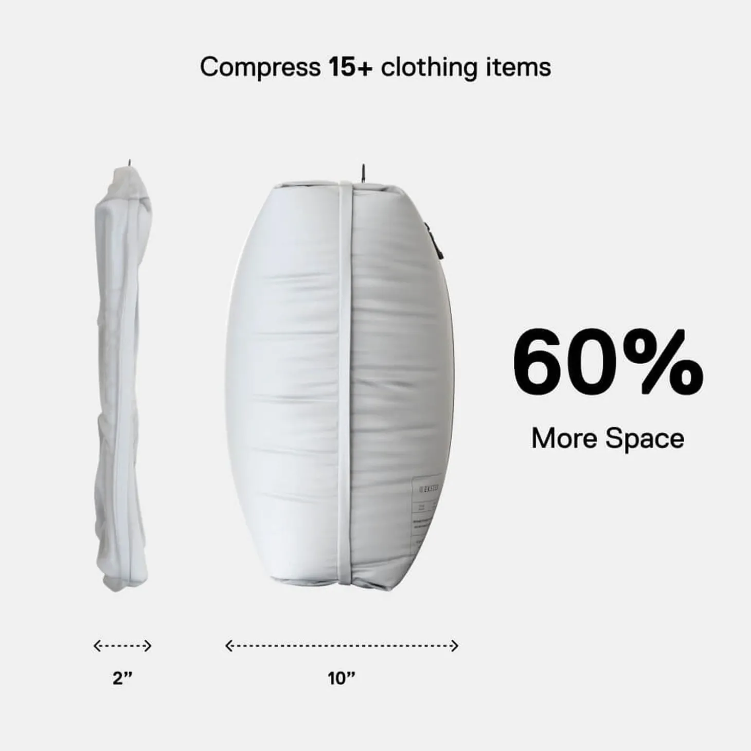 Ekster TravelPack Vacuum Bag