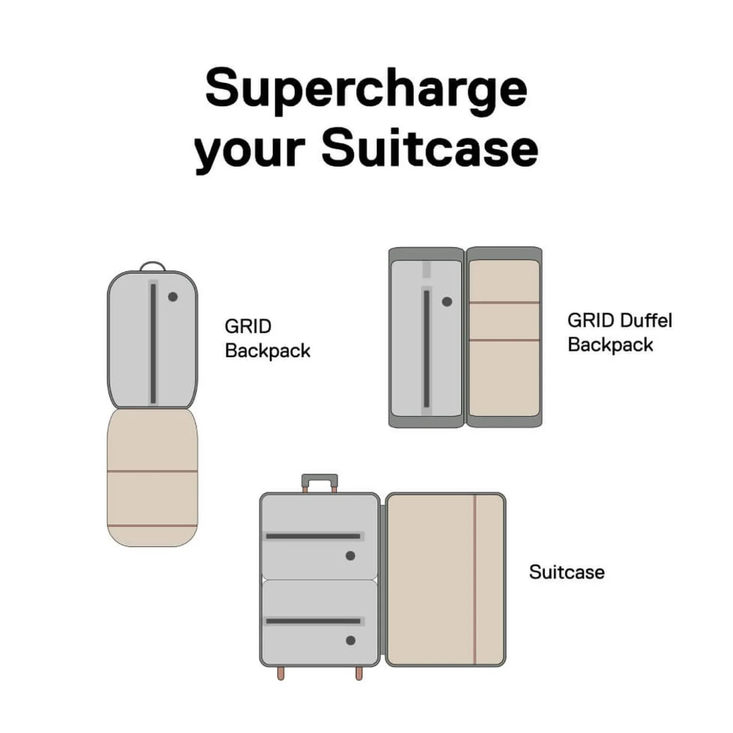 Ekster TravelPack Vacuum Bag
