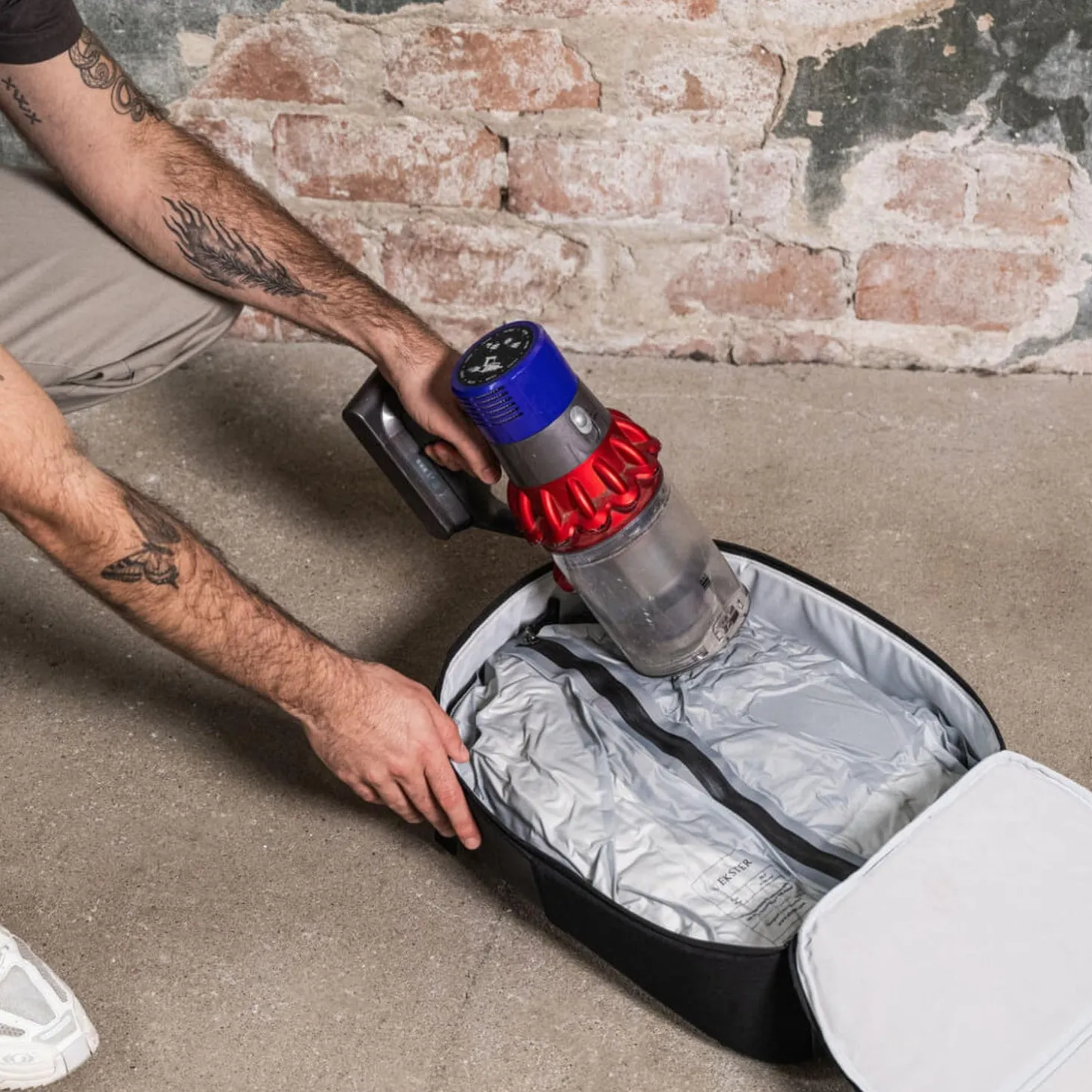 Ekster TravelPack Vacuum Bag