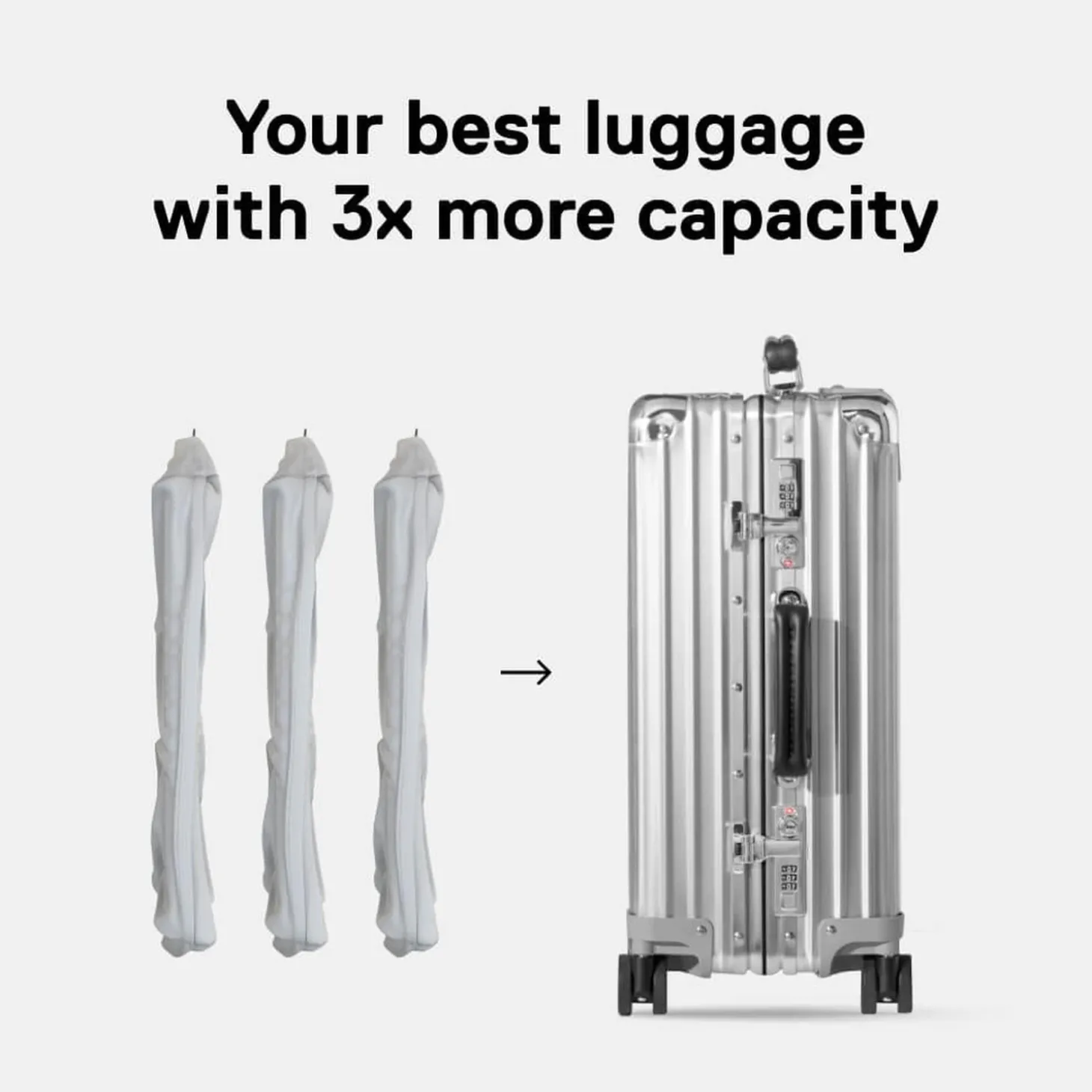 Ekster TravelPack Vacuum Bag