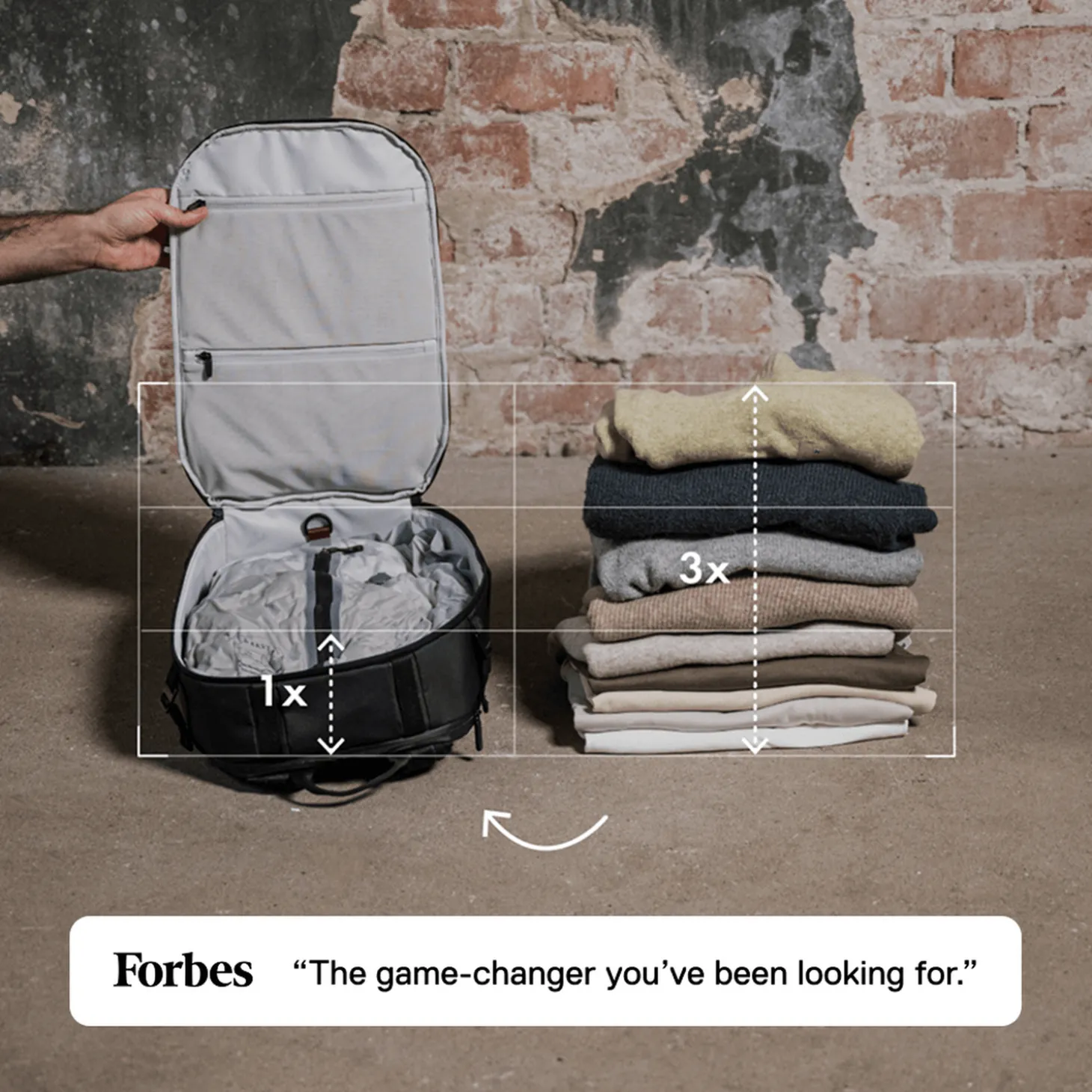 Ekster TravelPack Vacuum Bag