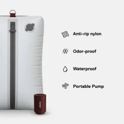 Ekster TravelPack Vacuum Kit with Air Pump