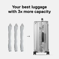 Ekster TravelPack Vacuum Kit with Air Pump